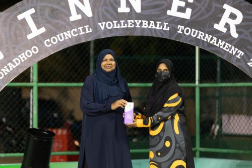 Fonadhoo Council Volleyball Tournament 2025