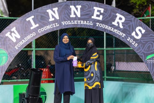 Fonadhoo Council Volleyball Tournament 2025