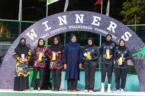 Fonadhoo Council Volleyball Tournament 2025