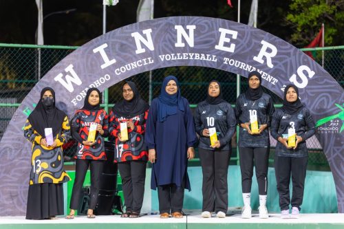 Fonadhoo Council Volleyball Tournament 2025