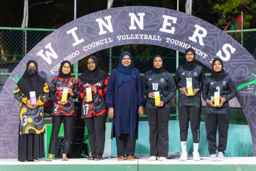 Fonadhoo Council Volleyball Tournament 2025