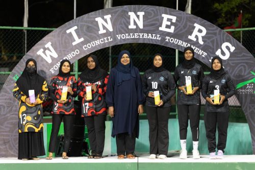 Fonadhoo Council Volleyball Tournament 2025