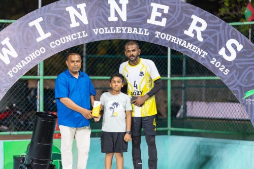 Fonadhoo Council Volleyball Tournament 2025