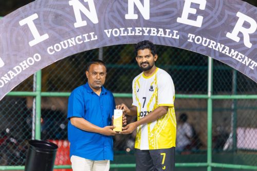 Fonadhoo Council Volleyball Tournament 2025