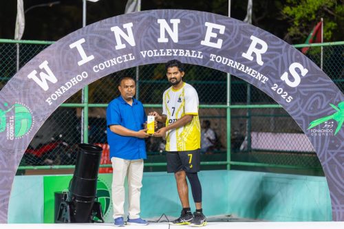 Fonadhoo Council Volleyball Tournament 2025