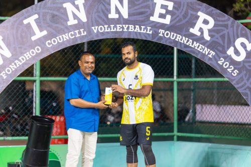 Fonadhoo Council Volleyball Tournament 2025