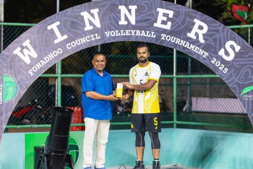 Fonadhoo Council Volleyball Tournament 2025