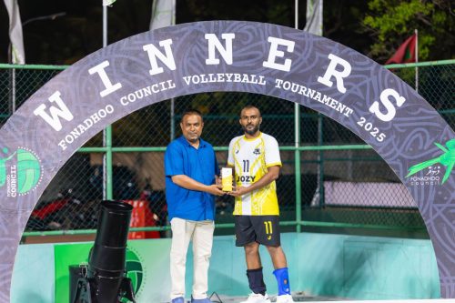 Fonadhoo Council Volleyball Tournament 2025