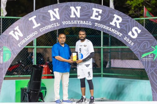 Fonadhoo Council Volleyball Tournament 2025