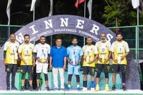 Fonadhoo Council Volleyball Tournament 2025