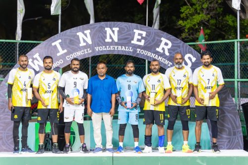 Fonadhoo Council Volleyball Tournament 2025