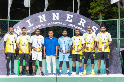Fonadhoo Council Volleyball Tournament 2025