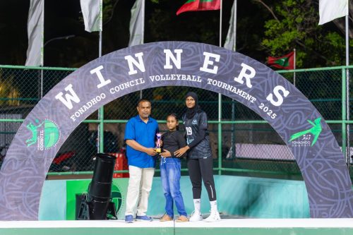 Fonadhoo Council Volleyball Tournament 2025