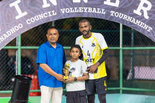 Fonadhoo Council Volleyball Tournament 2025