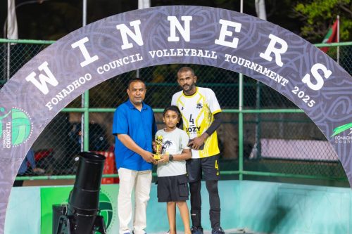 Fonadhoo Council Volleyball Tournament 2025
