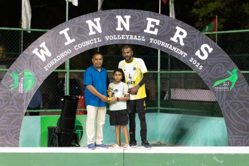 Fonadhoo Council Volleyball Tournament 2025