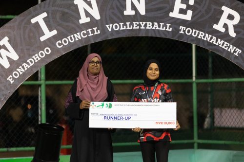 Fonadhoo Council Volleyball Tournament 2025