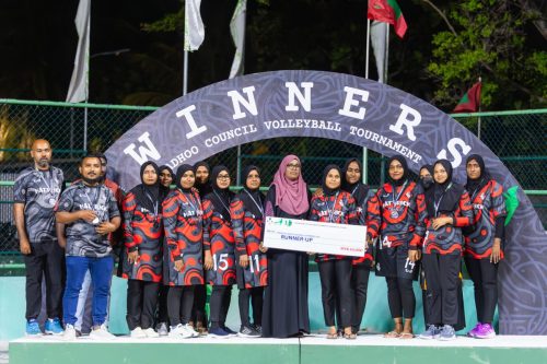 Fonadhoo Council Volleyball Tournament 2025