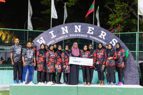 Fonadhoo Council Volleyball Tournament 2025