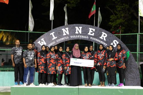 Fonadhoo Council Volleyball Tournament 2025