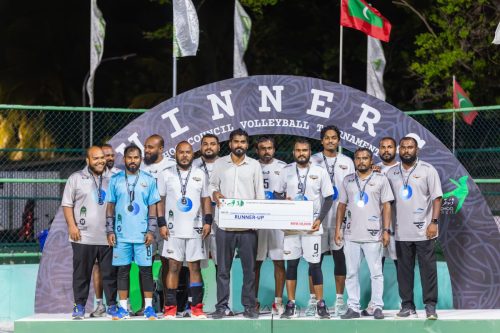 Fonadhoo Council Volleyball Tournament 2025