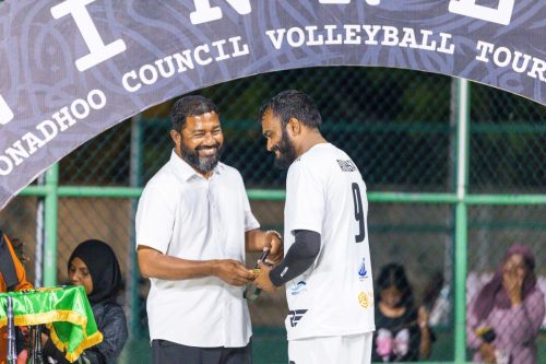 Fonadhoo Council Volleyball Tournament 2025