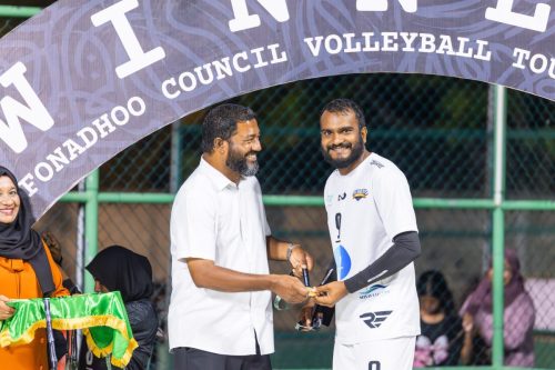 Fonadhoo Council Volleyball Tournament 2025