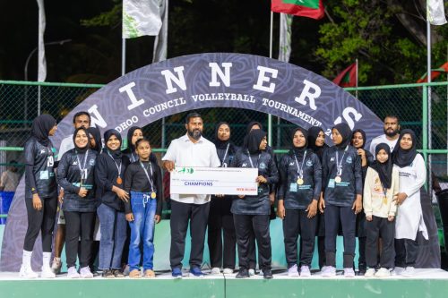 Fonadhoo Council Volleyball Tournament 2025