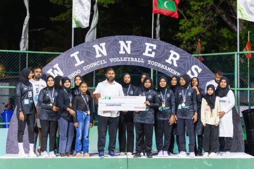 Fonadhoo Council Volleyball Tournament 2025
