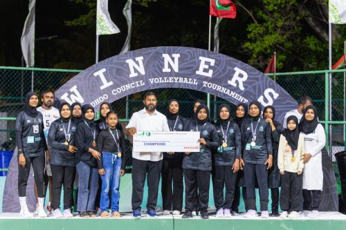 Fonadhoo Council Volleyball Tournament 2025