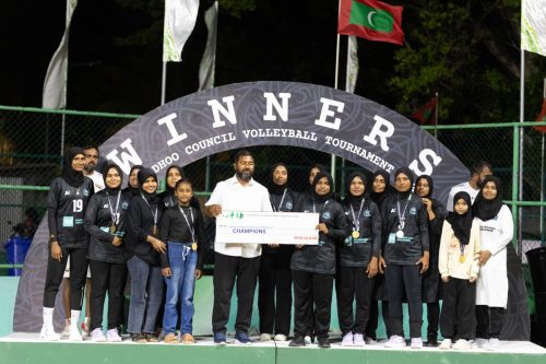 Fonadhoo Council Volleyball Tournament 2025