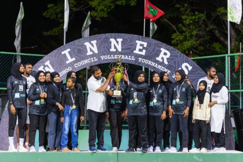 Fonadhoo Council Volleyball Tournament 2025