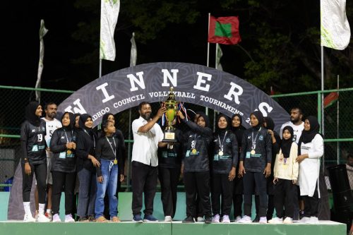 Fonadhoo Council Volleyball Tournament 2025