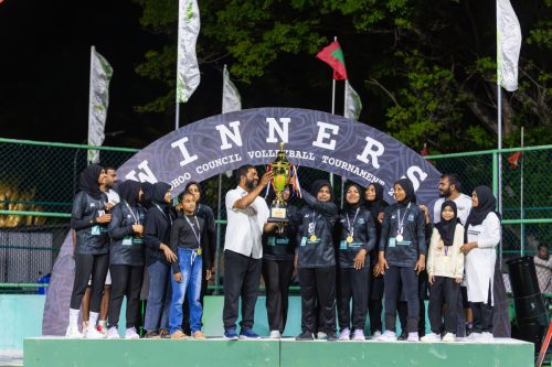 Fonadhoo Council Volleyball Tournament 2025