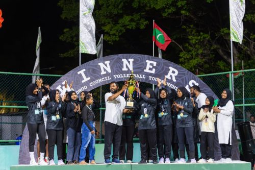 Fonadhoo Council Volleyball Tournament 2025