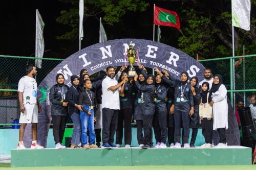 Fonadhoo Council Volleyball Tournament 2025