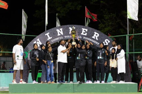 Fonadhoo Council Volleyball Tournament 2025