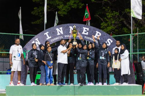 Fonadhoo Council Volleyball Tournament 2025