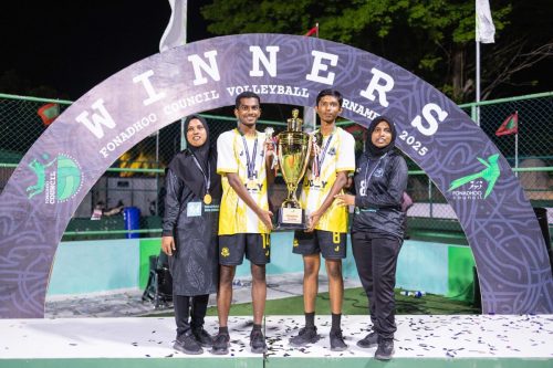 Fonadhoo Council Volleyball Tournament 2025