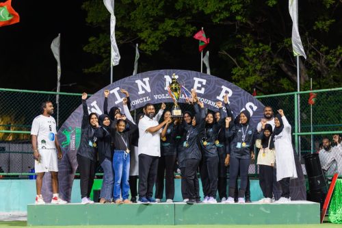 Fonadhoo Council Volleyball Tournament 2025