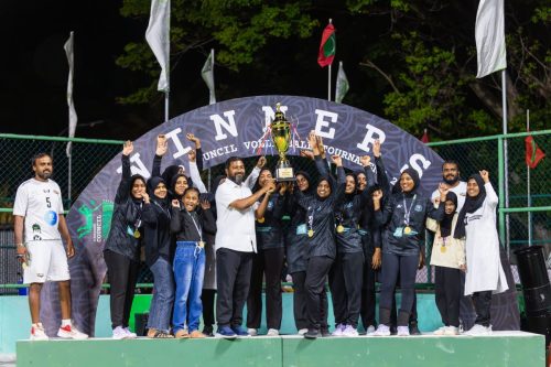 Fonadhoo Council Volleyball Tournament 2025
