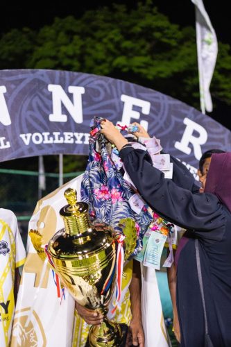 Fonadhoo Council Volleyball Tournament 2025