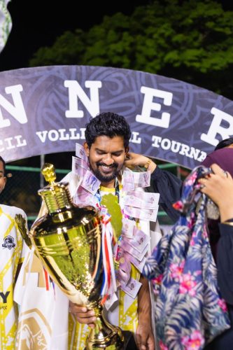Fonadhoo Council Volleyball Tournament 2025