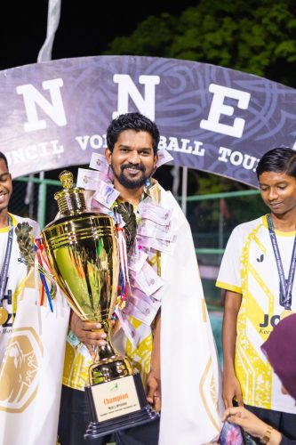 Fonadhoo Council Volleyball Tournament 2025