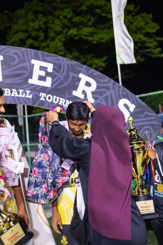 Fonadhoo Council Volleyball Tournament 2025