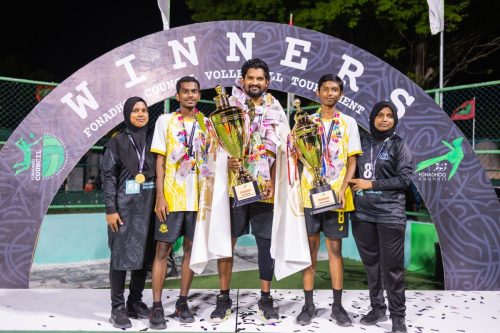 Fonadhoo Council Volleyball Tournament 2025
