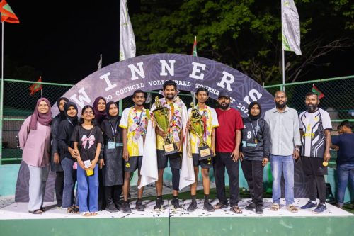 Fonadhoo Council Volleyball Tournament 2025