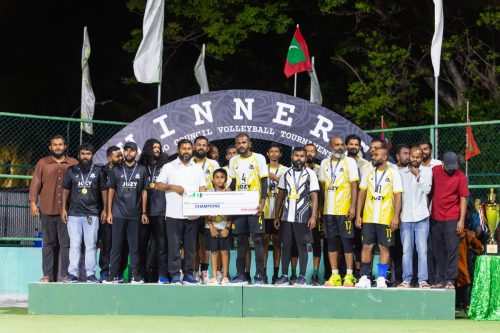 Fonadhoo Council Volleyball Tournament 2025