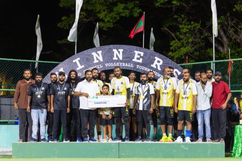 Fonadhoo Council Volleyball Tournament 2025