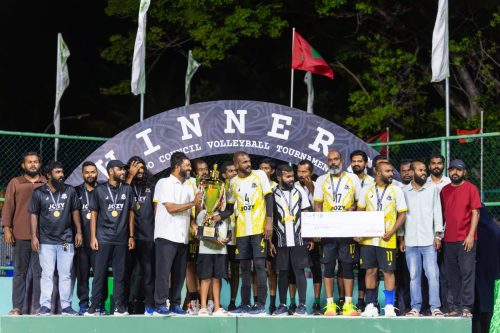 Fonadhoo Council Volleyball Tournament 2025